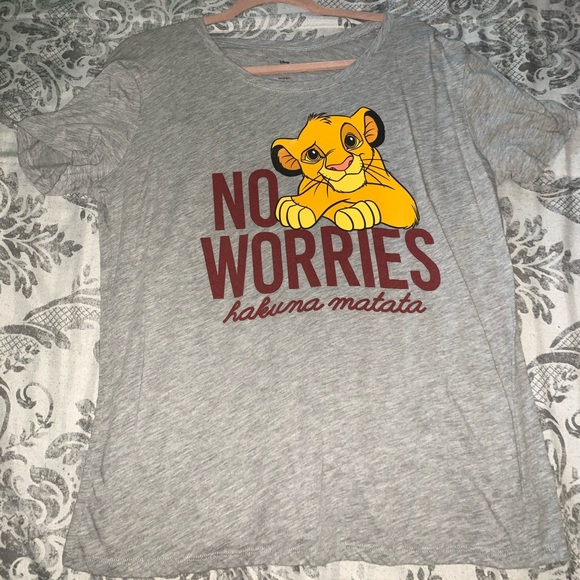 Simba Disney T-Shirt - Picture 1 of 3